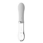 Liaison G-Spot Silikone & Glas Vibrator med LED Lys