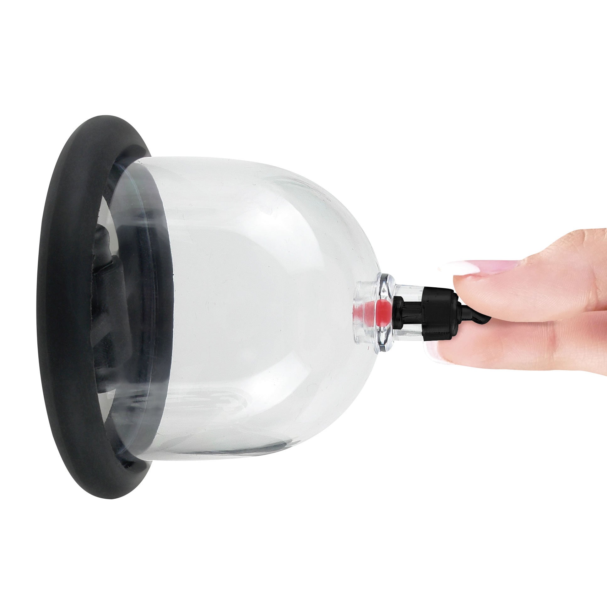 Fetish Fantasy Vakuum Cupping Sæt med Håndpumpe