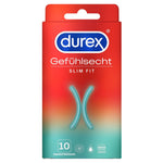 Durex Gefühlsecht Slim Slank Kondom - 8 stk