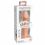 Dillio Platinum Big Hero Dildo med Sugekop