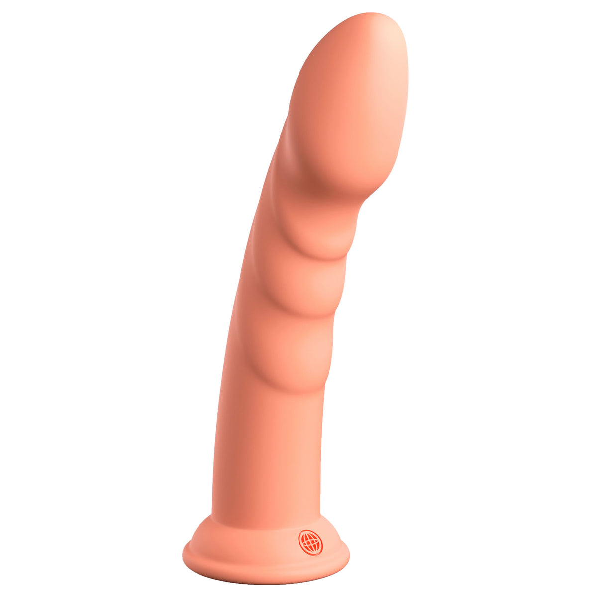 Dillio Platinum Super Eight Dildo med Sugekop