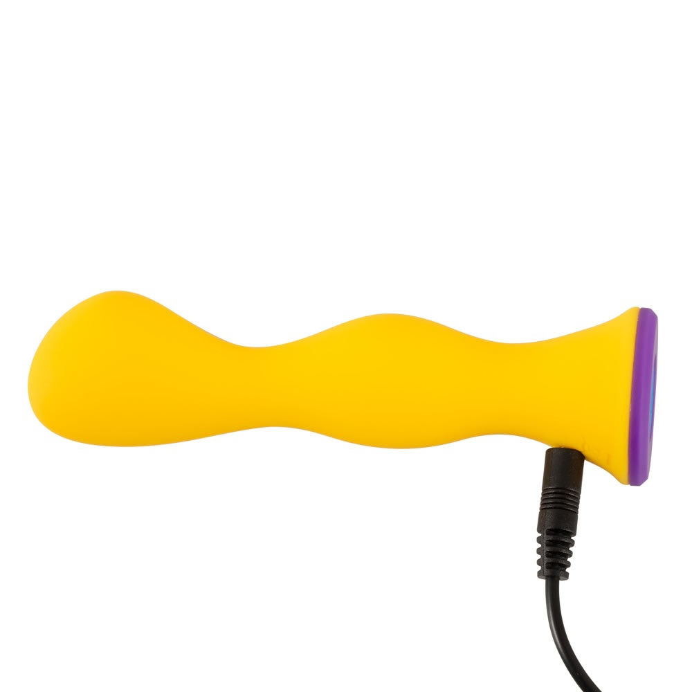 Bunt Silikone Anal Vibrator