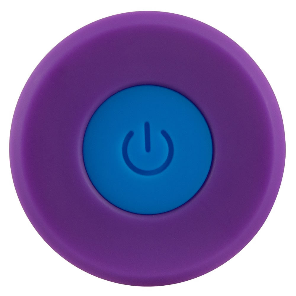 Bunt Silikone Anal Vibrator