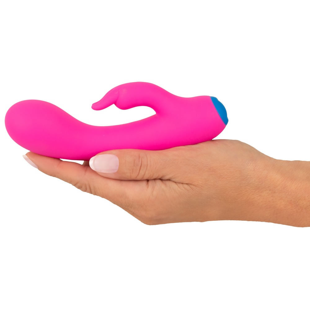 Bunt Silikone Rabbit Vibrator