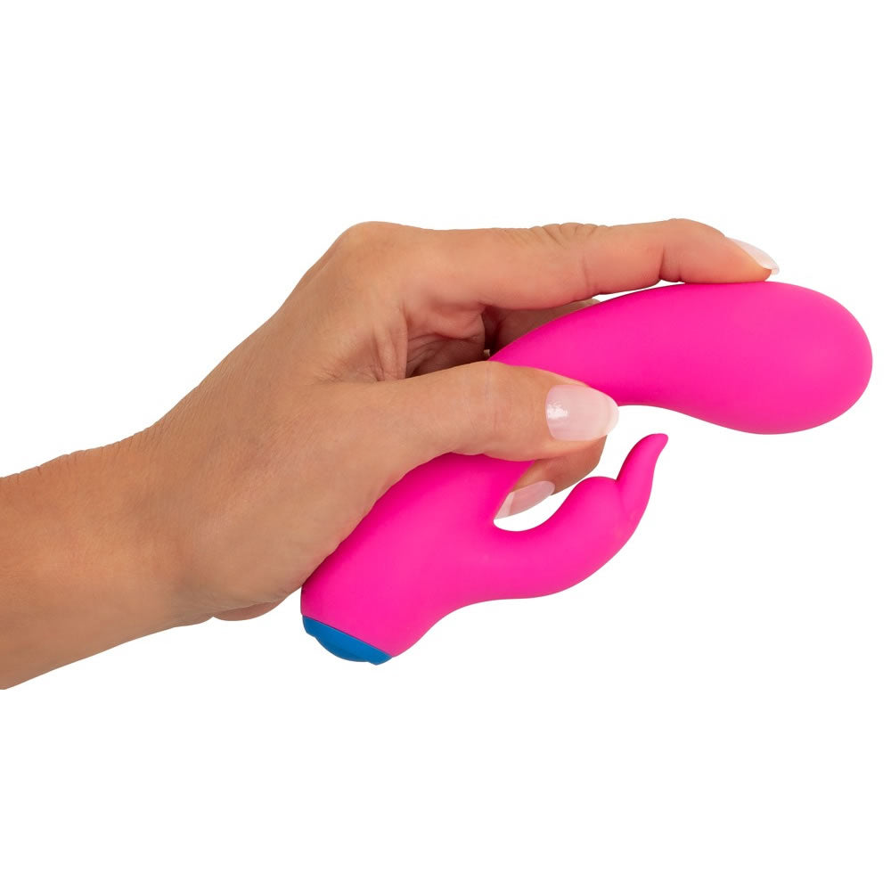 Bunt Silikone Rabbit Vibrator