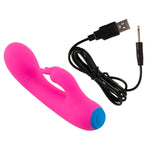 Bunt Silikone Rabbit Vibrator