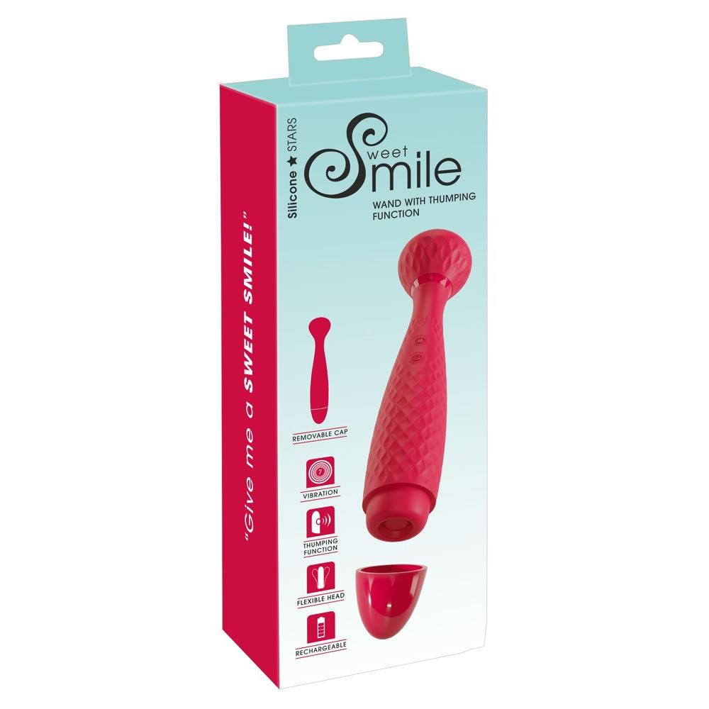 Sweet Smile Massagestav & Vibrator Thumping