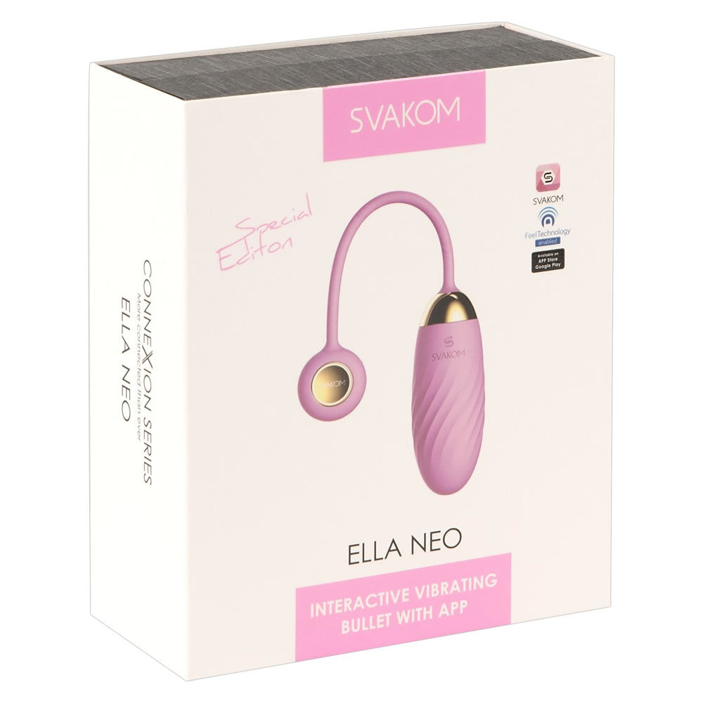 Svakom Ella Neo Vibrator Æg med App Styring