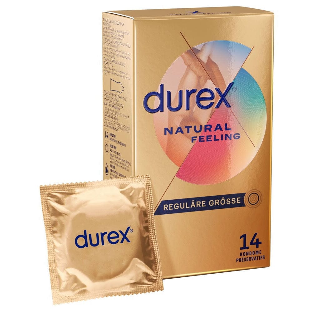 Durex Natural Feeling Kondomer
