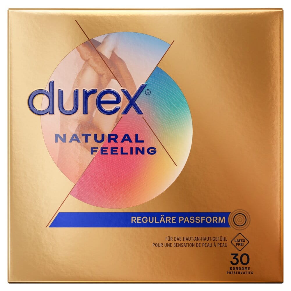Durex Natural Feeling Kondomer