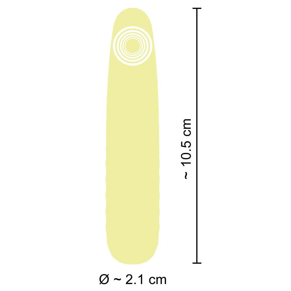 Cuties Mini Silikone Vibrator