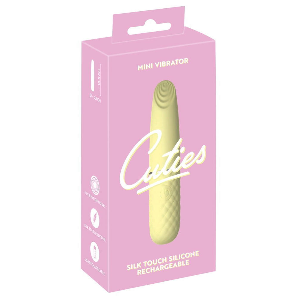 Cuties Mini Silikone Vibrator