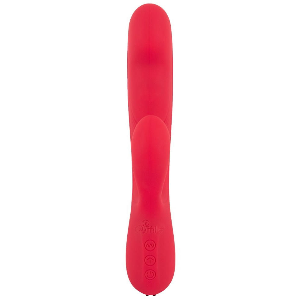 Sweet Smile Thumbing Rabbit Vibrator med Dunke Funktion