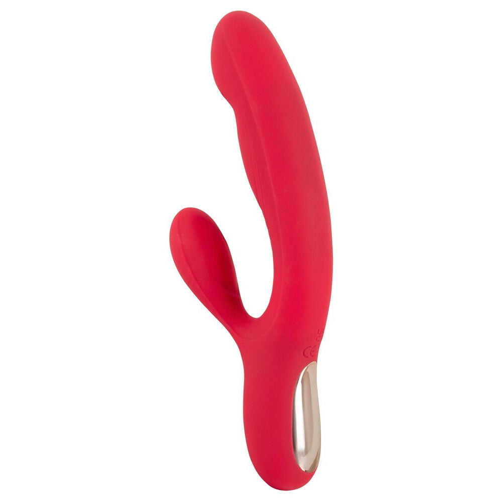 Sweet Smile Thumbing Rabbit Vibrator med Dunke Funktion