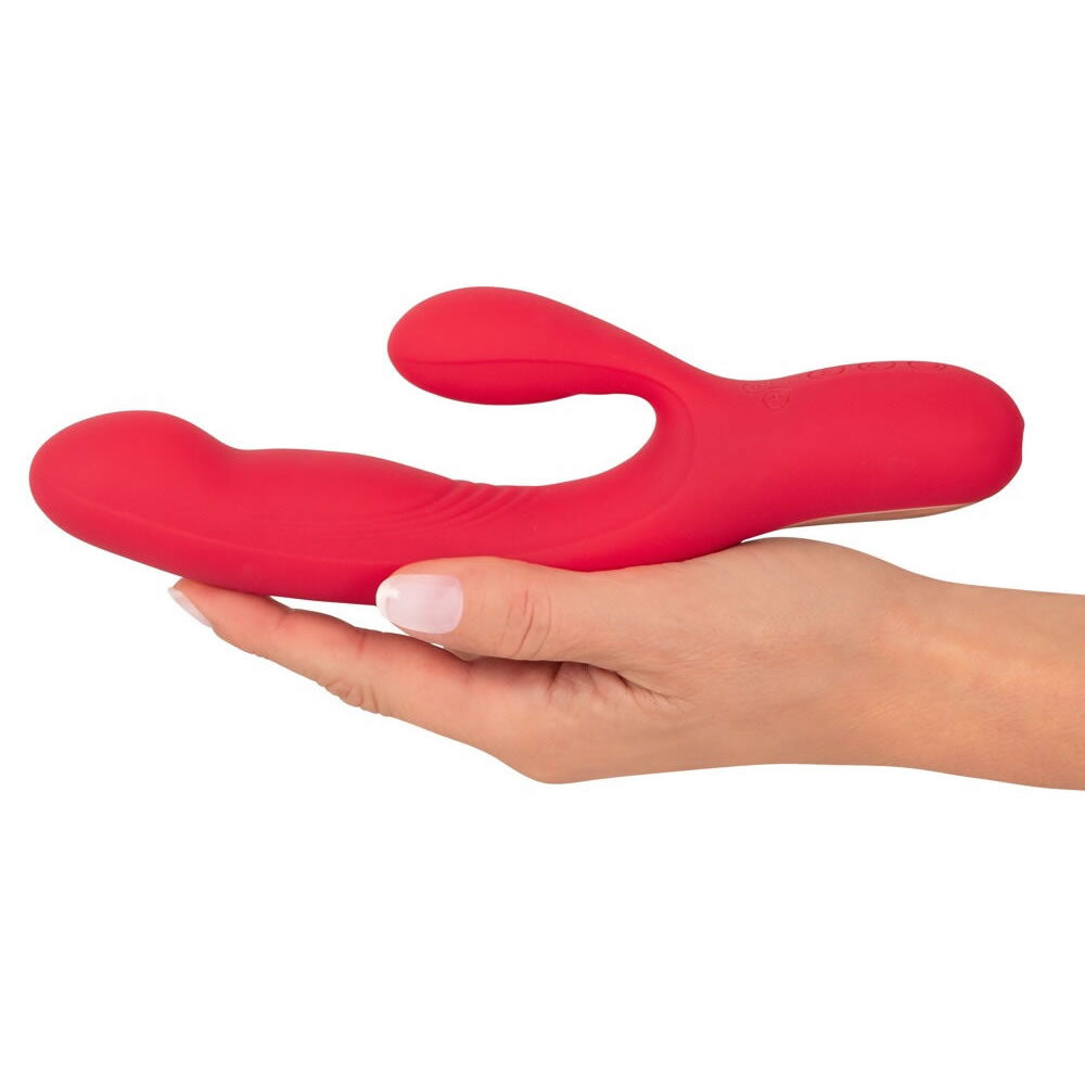 Sweet Smile Thumbing Rabbit Vibrator med Dunke Funktion