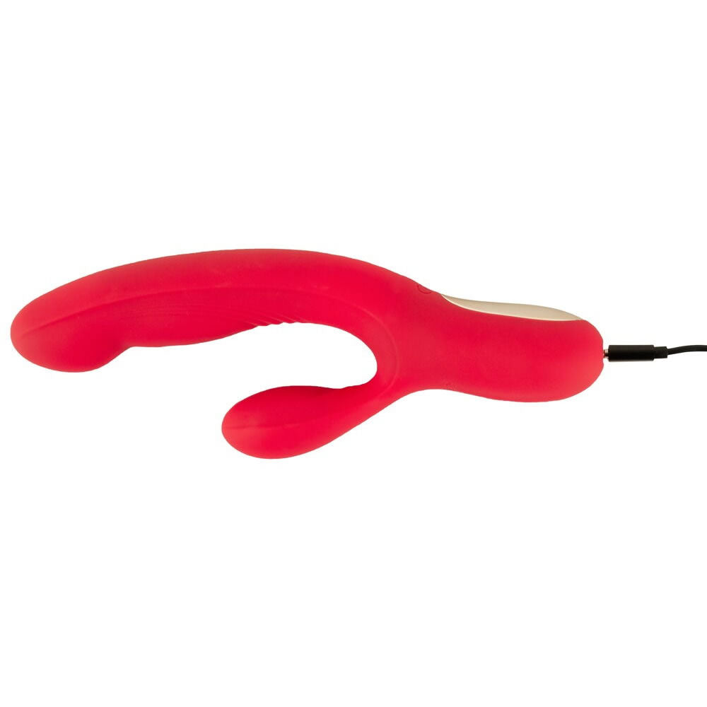 Sweet Smile Thumbing Rabbit Vibrator med Dunke Funktion