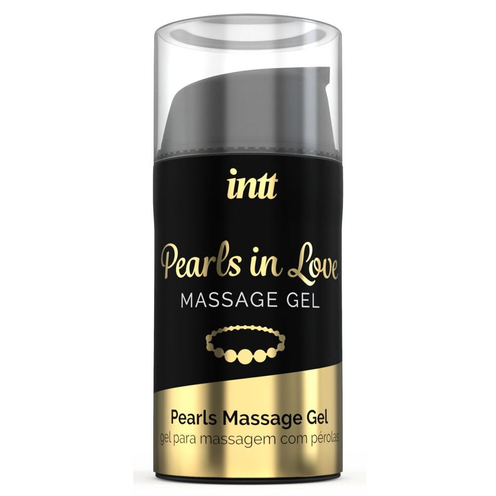 Intt Cosmetics Pearls in Love Massageoile & Perlekæde - 15 ml