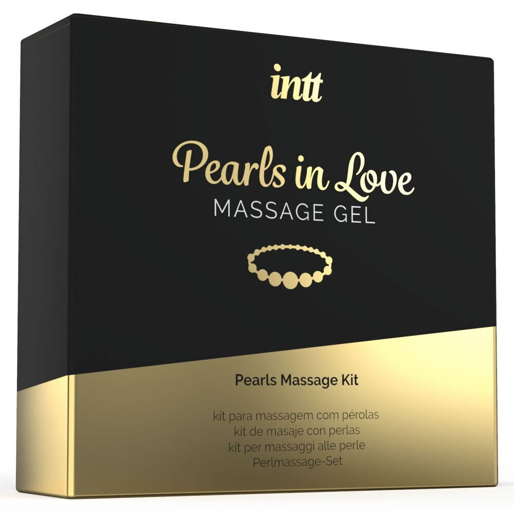 Intt Cosmetics Pearls in Love Massageoile & Perlekæde - 15 ml