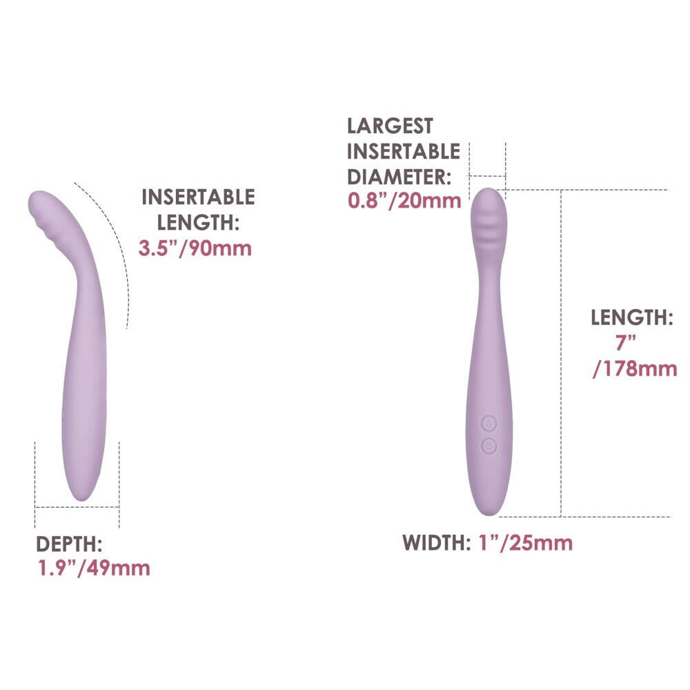 Svakom G-punkt Vibrator med Varme Funktion