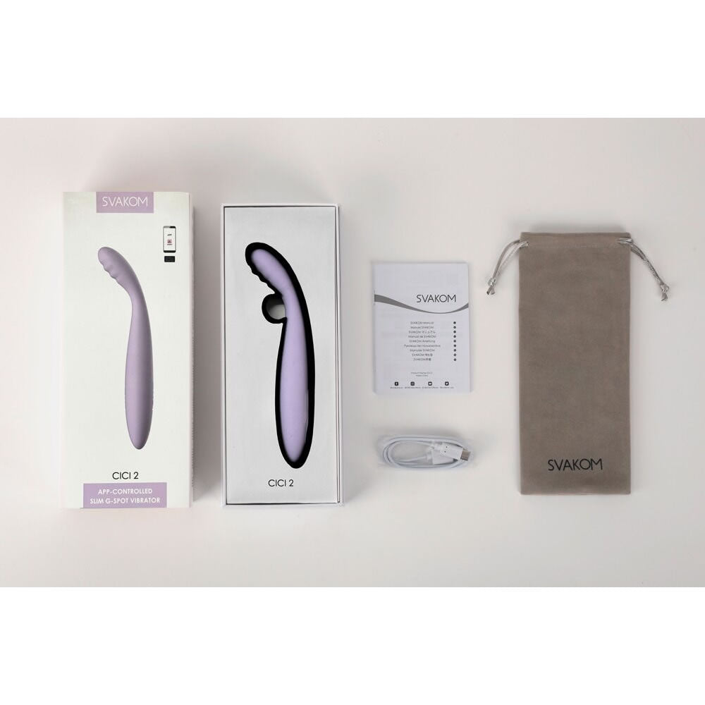 Svakom G-punkt Vibrator med Varme Funktion