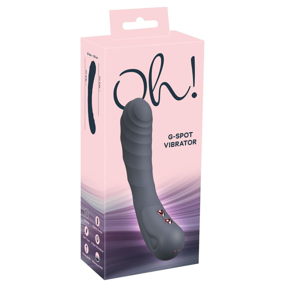 Oh! G-punkt Vibrator i Silikone