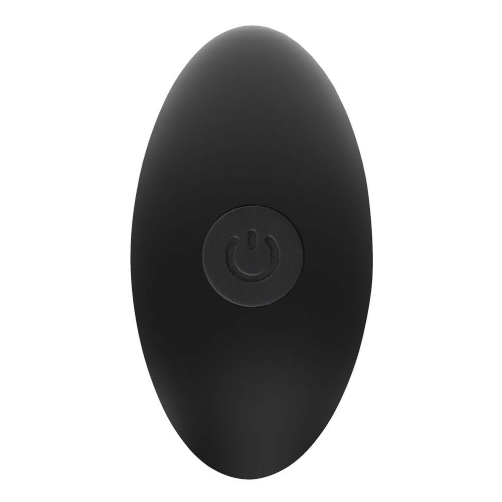 Anos Anal Plug med Vibrator