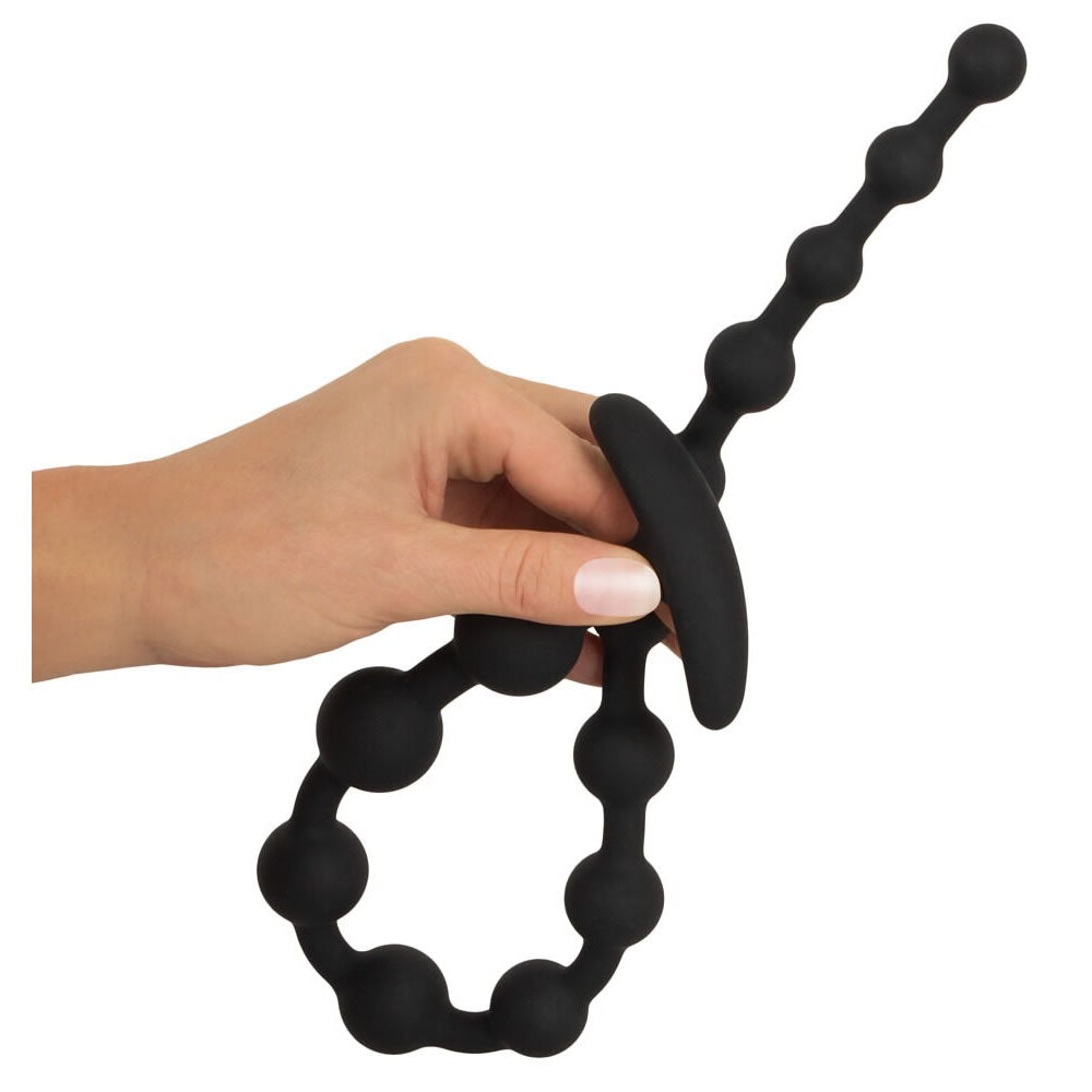 Black Velvets Anal Beads - 50 cm Anal kæde
