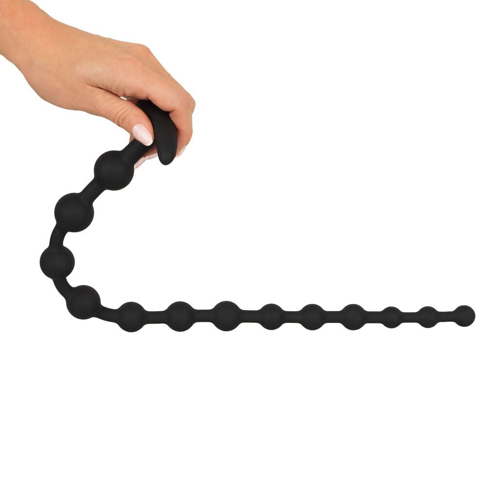 Black Velvets Anal Beads - 50 cm Anal kæde