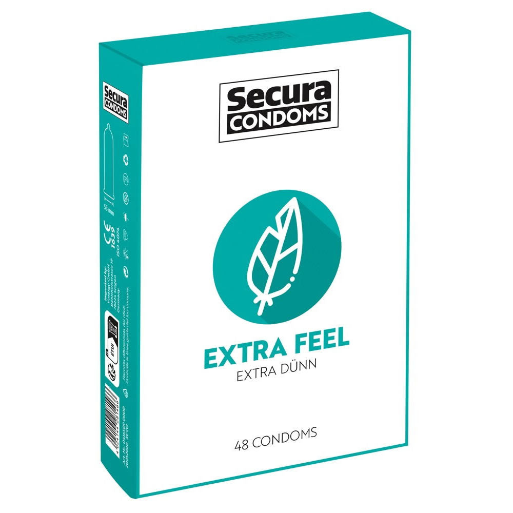 Secura Extra Feel Tynde Kondomer