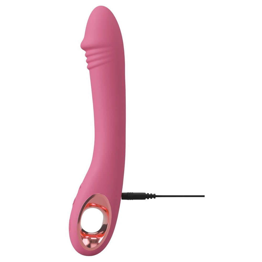 Slim G-Punkt Rose Vibrator