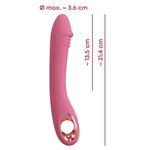 Slim G-Punkt Rose Vibrator