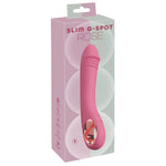 Slim G-Punkt Rose Vibrator