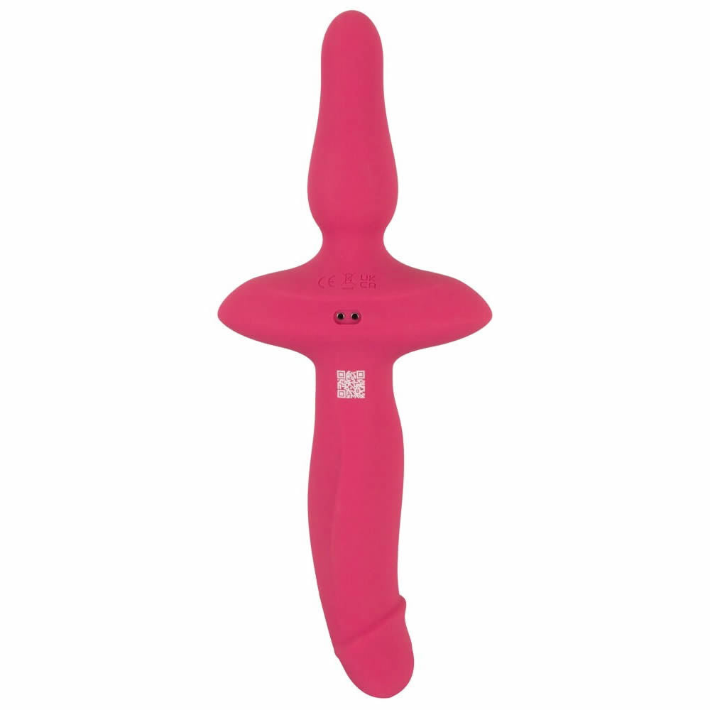 Couples Choice 2i1 Vibrator & Anal Plug