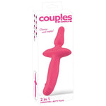 Couples Choice 2i1 Vibrator & Anal Plug