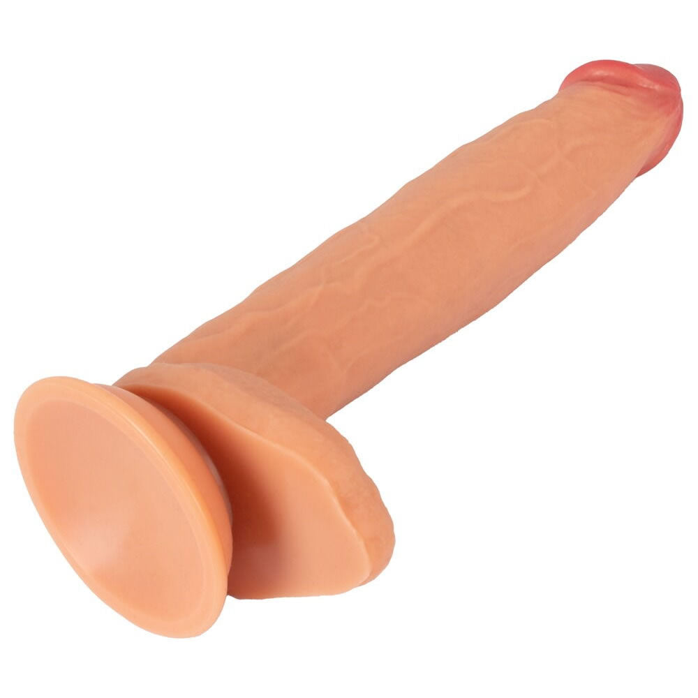 Realistixxx Real Giant Realistisk Dildo med Sugekop