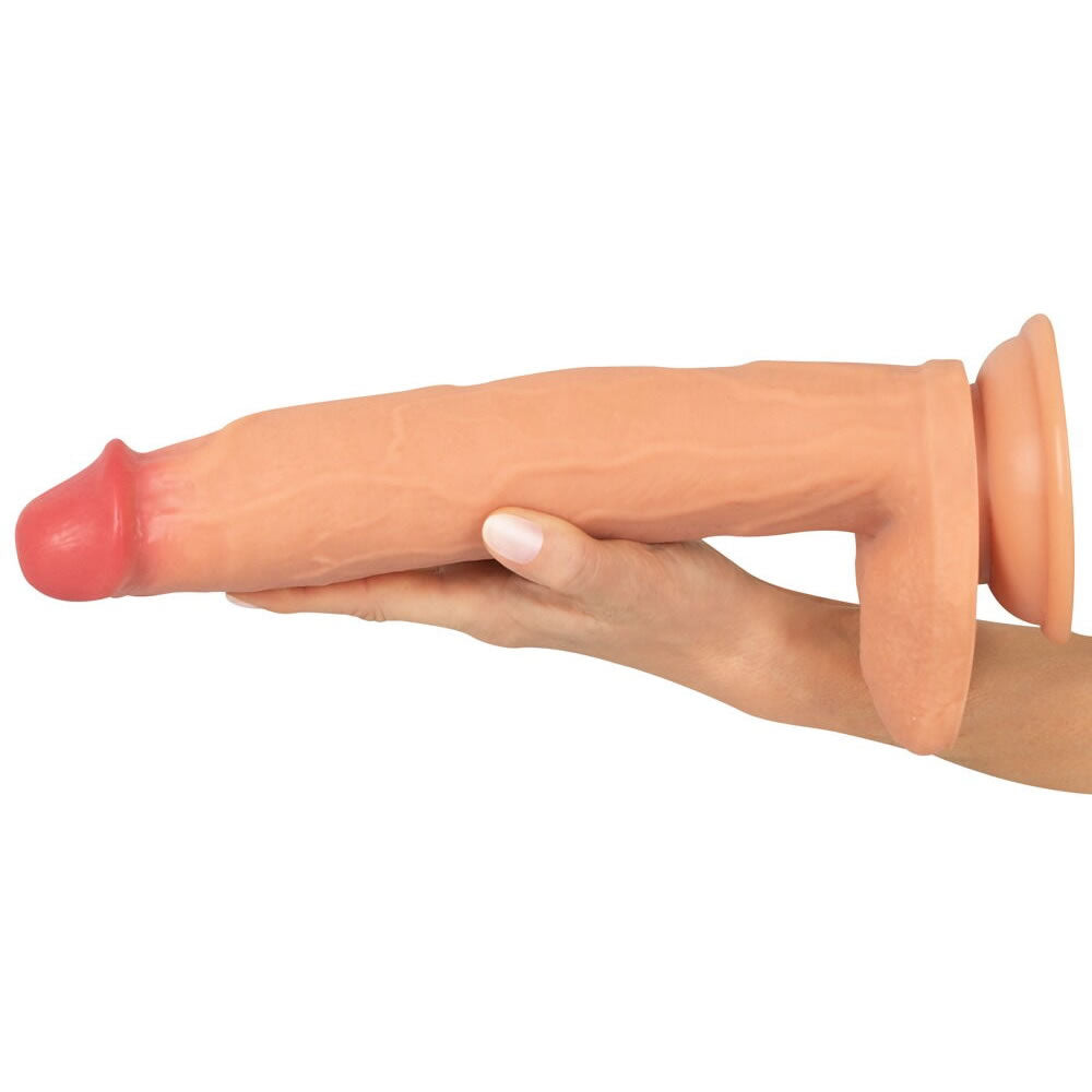 Realistixxx Real Giant Realistisk Dildo med Sugekop