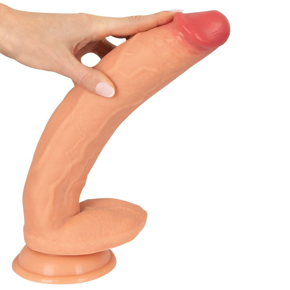 Realistixxx Real Giant Realistisk Dildo med Sugekop