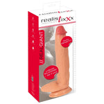 Realistixxx Real Giant Realistisk Dildo med Sugekop