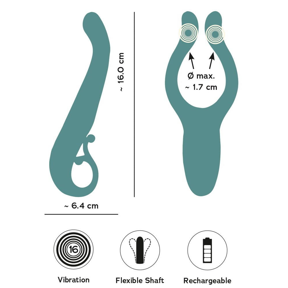 The Magician Multi Vibrator