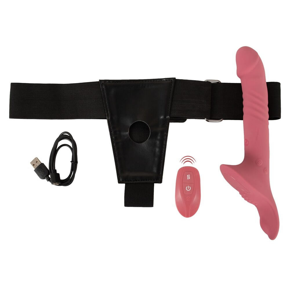 Your Strap-On Collection Sæt med Vibrator & Harness