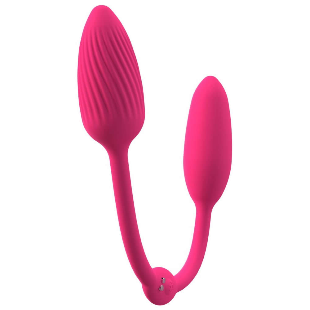 Sweet Smile Double Pleasure Fjernbetjente Love Balls