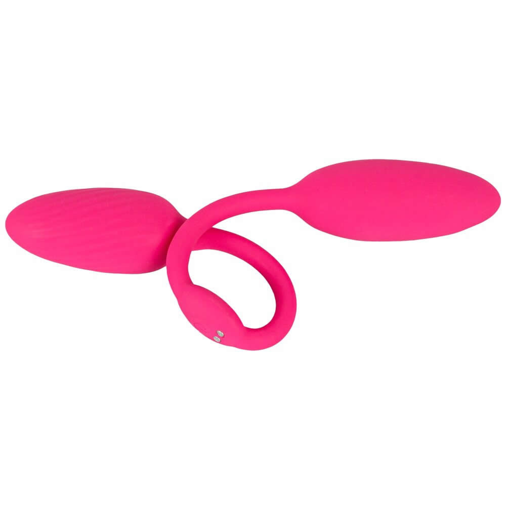 Sweet Smile Double Pleasure Fjernbetjente Love Balls