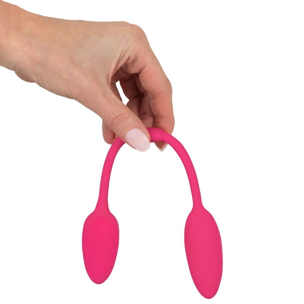 Sweet Smile Double Pleasure Fjernbetjente Love Balls