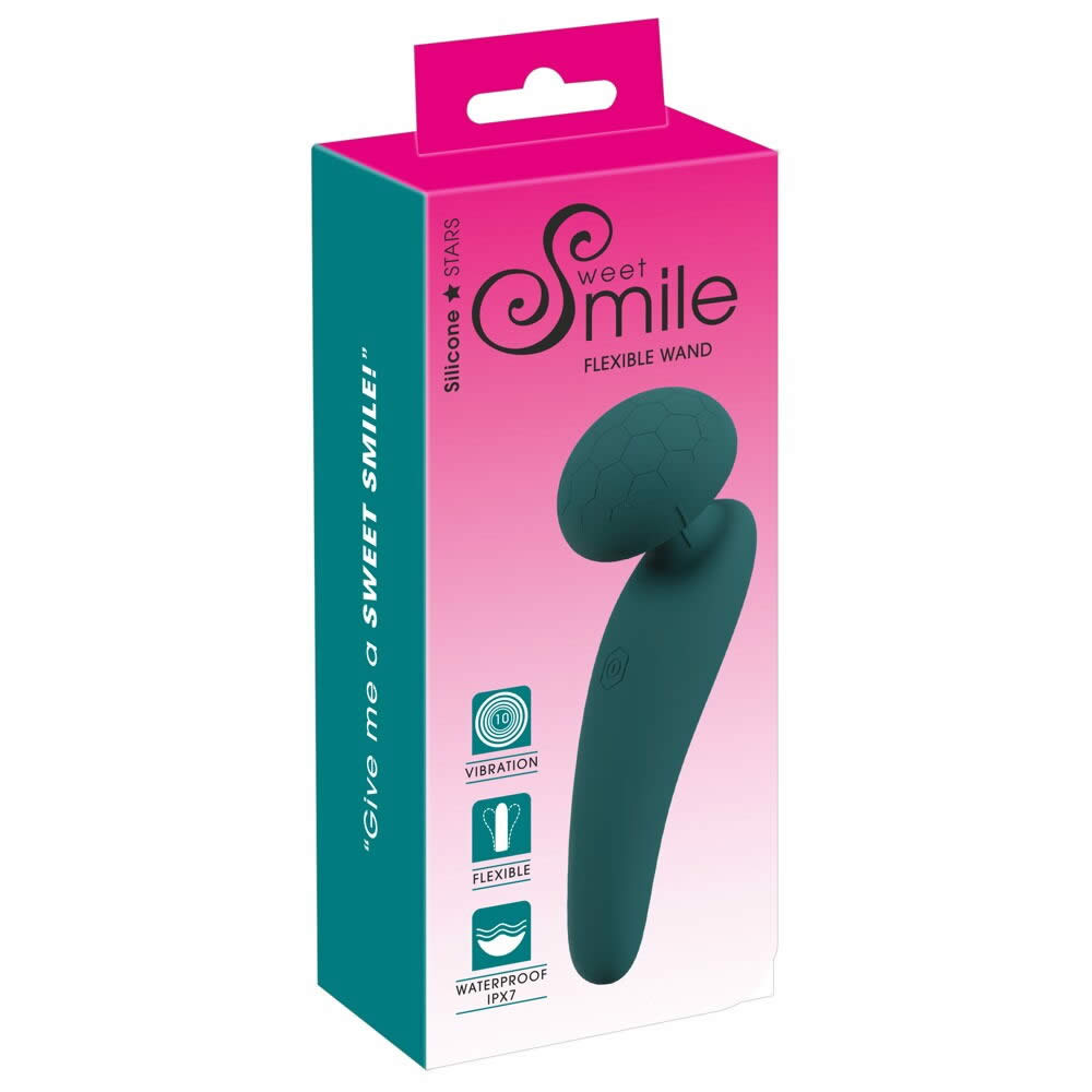 Sweet Smile Flexible Wand Massagestav