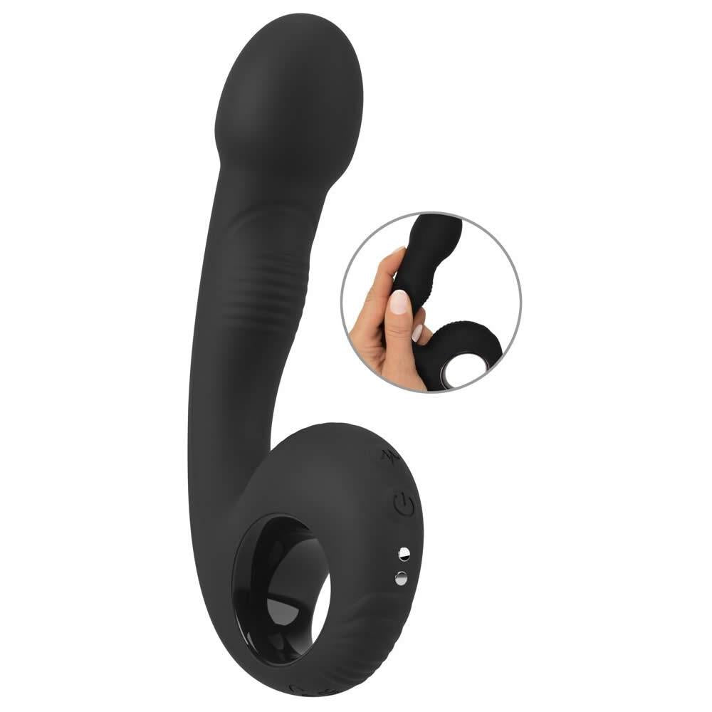 Black Velvets P & G-Punkt Vibrator