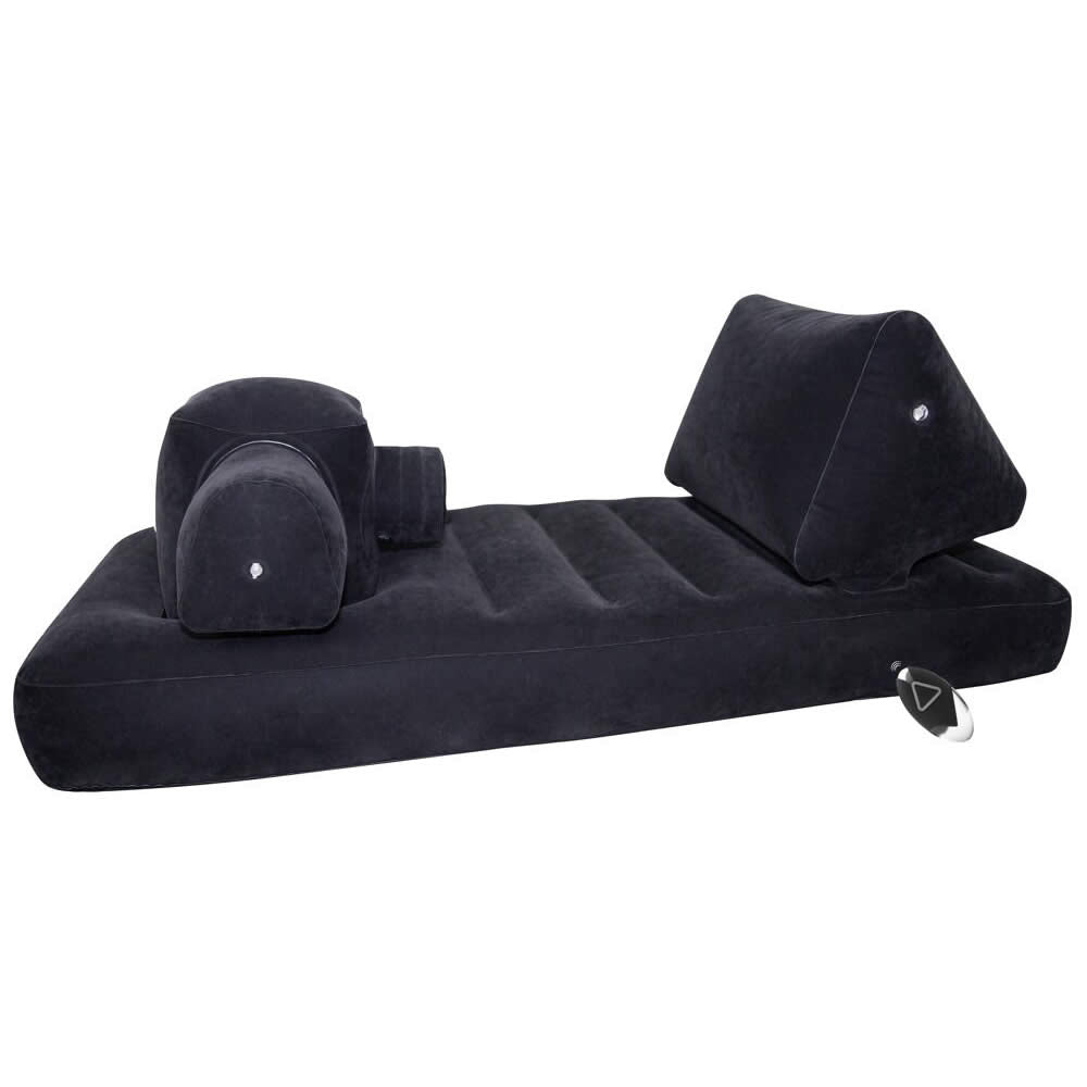 Velvet Luxury Bed sexmaskine
