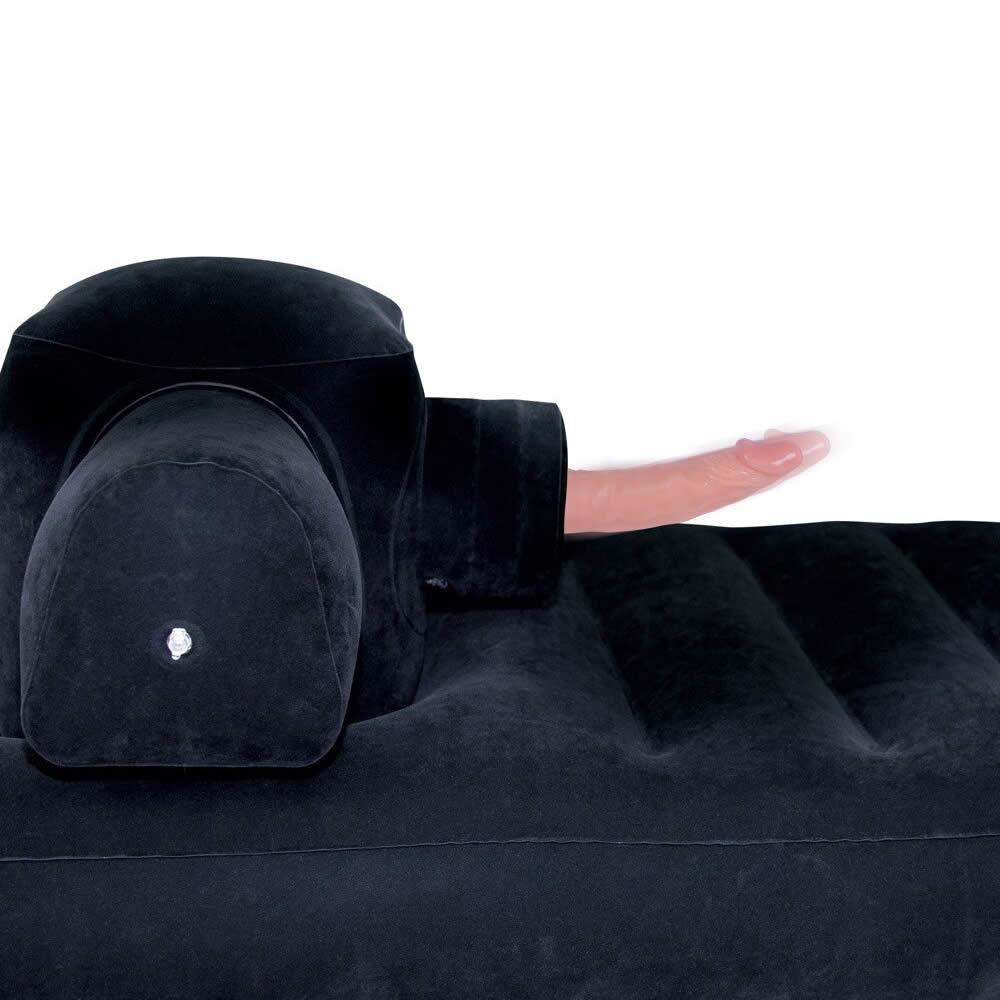 Velvet Luxury Bed sexmaskine