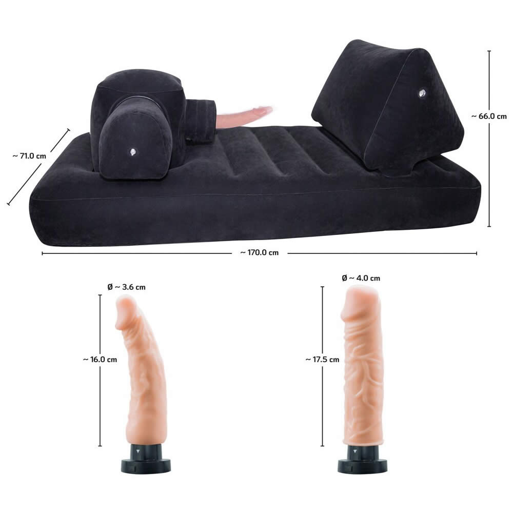Velvet Luxury Bed sexmaskine
