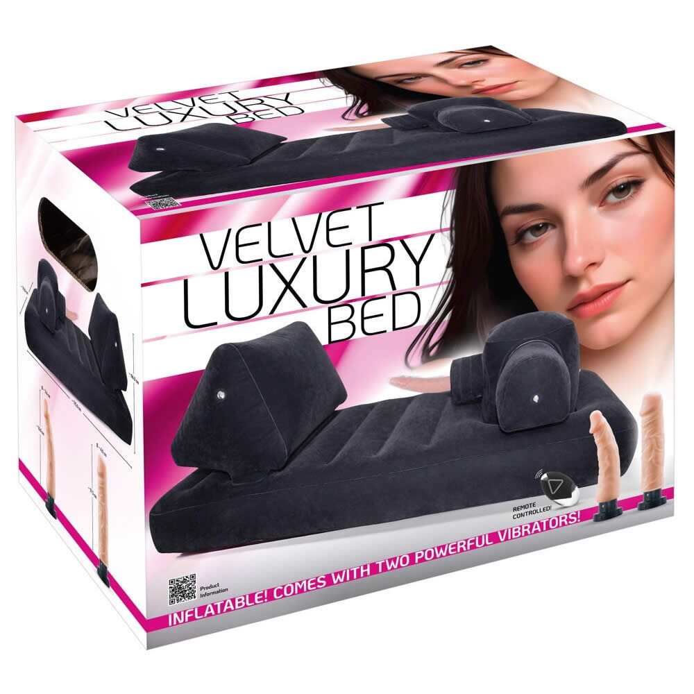 Velvet Luxury Bed sexmaskine