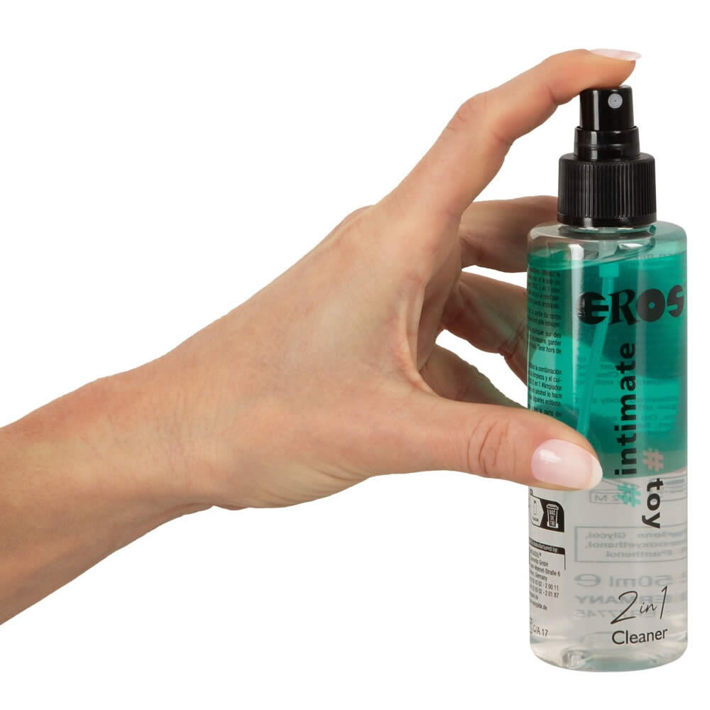 Eros 2in1 Intimate & Toy Cleaner - 150 ml